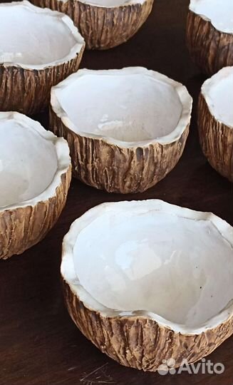 Тарелка кокос