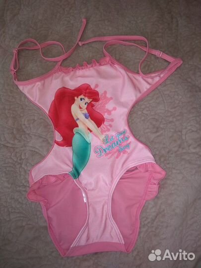 Купальник для девочки