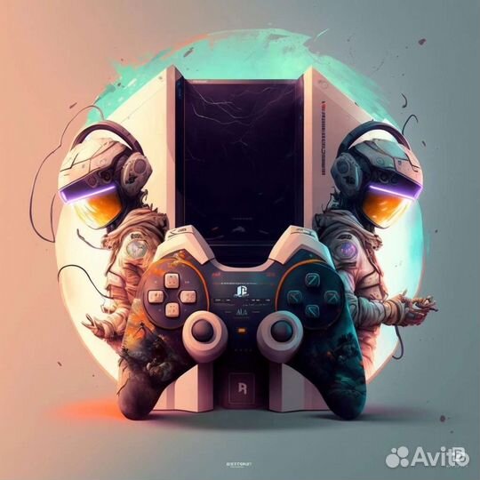 Подписка playstation plus deluxe+Haven