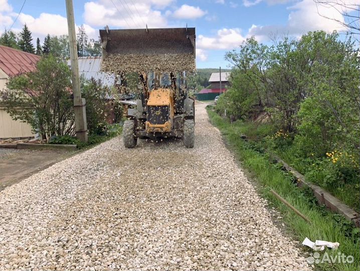 Щебень доставка