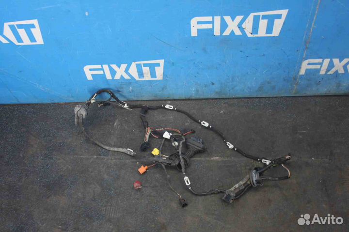 Проводка двери Audi A6 (Ауди А6) C6 4F1971030BP