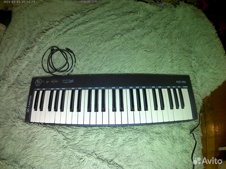 Миди клавиатура axelvox key49j