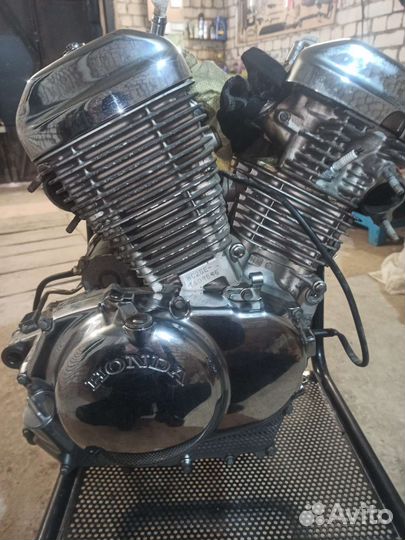 Двигатель Honda Steed, VRX, Shadow, Bros, Transalp