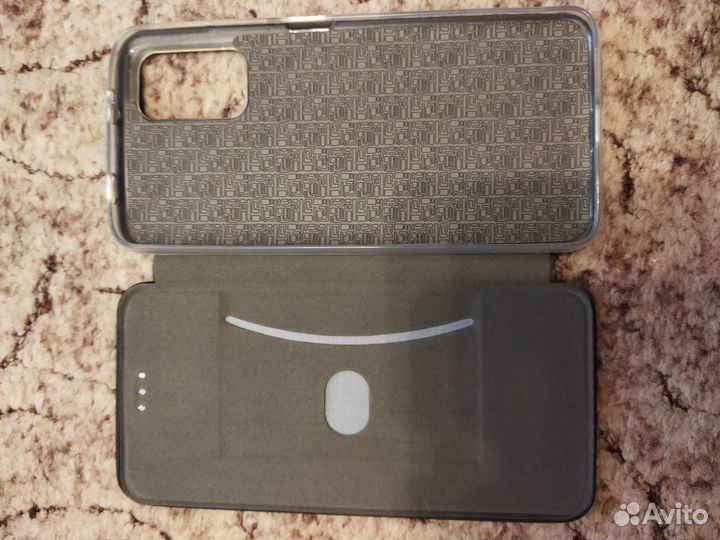 Чехол-книжка на Poco M3