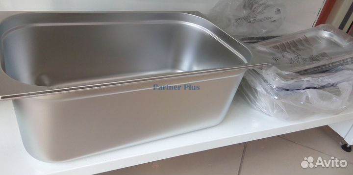 Гастроёмкости GN (Гастронормированные)