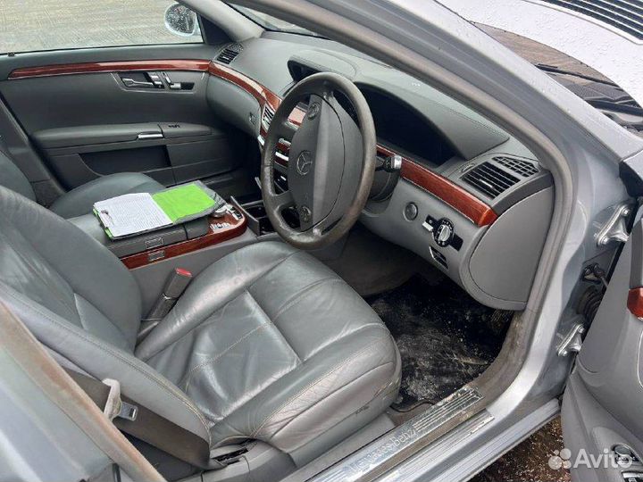 Разбор Mercedes W221 из Европы