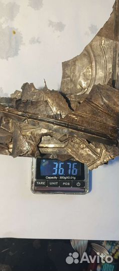 Оклад иконы под реставрацию