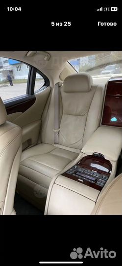 Lexus LS 4.6 AT, 2008, 168 000 км