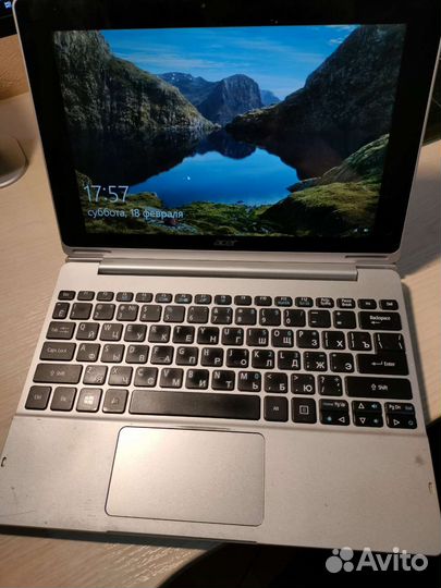 Ноутбук acer aspire sw5-012