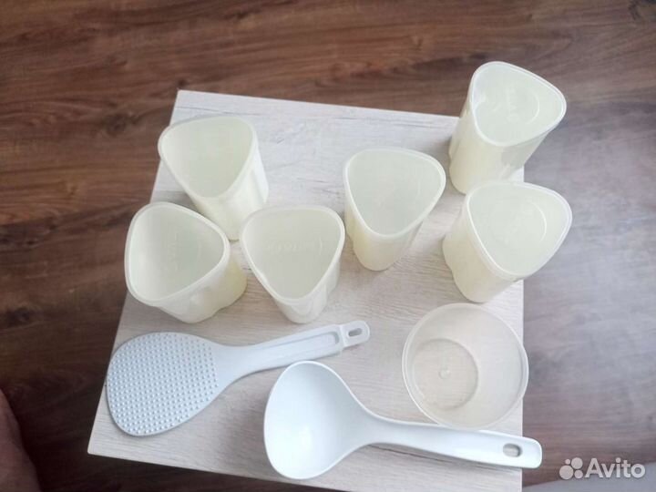 Набор столовой посуды для йогурта vitek