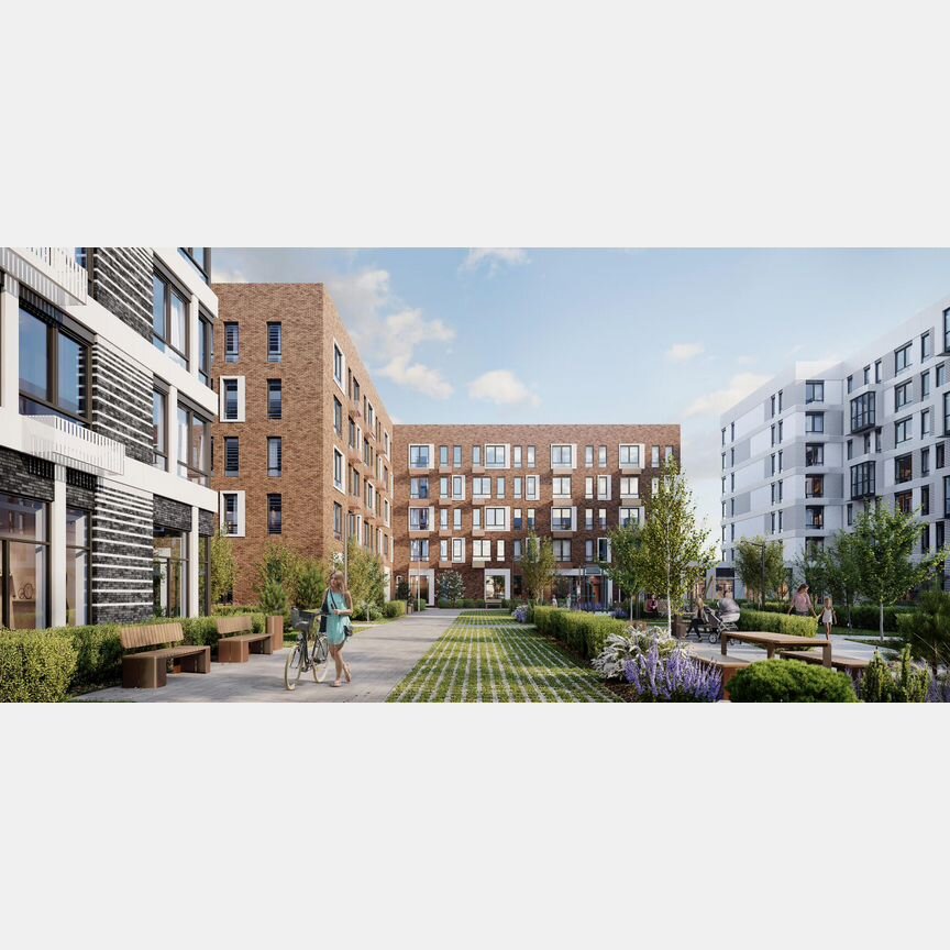 Квартира-студия, 18,7 м², 1/7 эт.