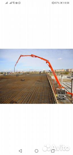 Бетон без посредников с доставкой