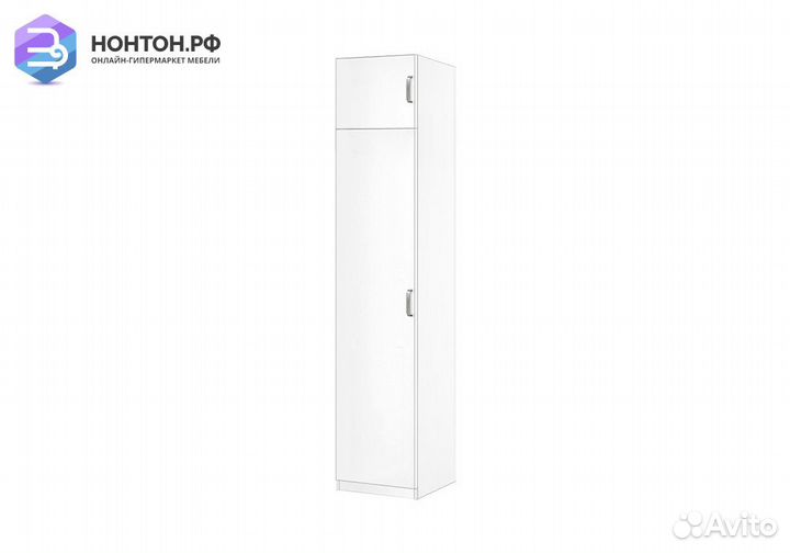 Пенал Село 8.03 белый