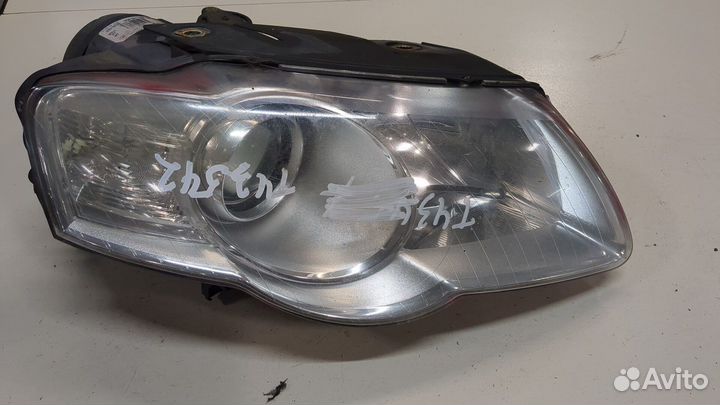 Фара (передняя) Volkswagen Passat 6, 2009