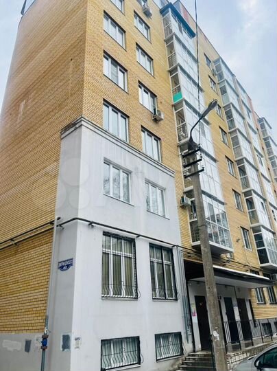 1-к. квартира, 69,7 м², 7/8 эт.