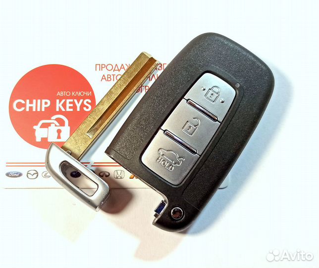 Ключ зажигания Hyundai Solaris Sonata 95440-1R500