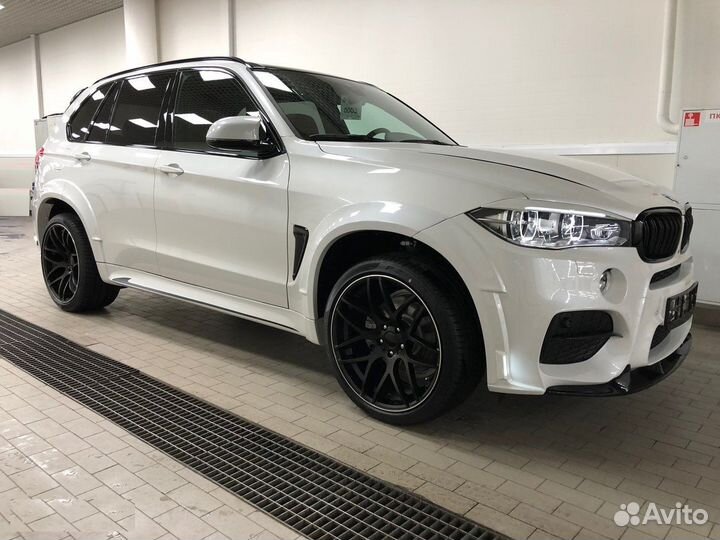 Разноширокие диски Lumma R20 BMW X5 X6 NEW