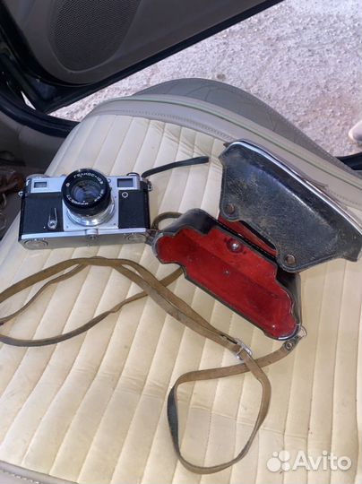 Фотоаппарат киев гелиос-103