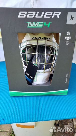 Вратарский шлем bauer NME4, JR, размер S