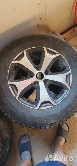 Литой диск Renault kaptur