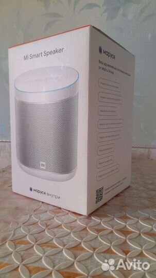 Mi Smart Speaker с Марусей