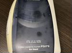 Кассетный плеер Aiwa PS173 + кассета