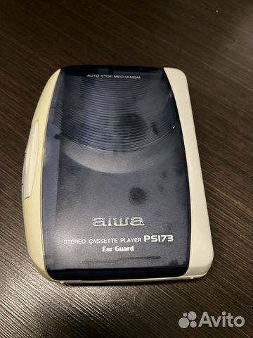 Кассетный плеер Aiwa PS173 + кассета объявление продам
