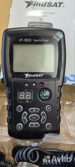 Прибор для настройки антенн findsat VF-8600