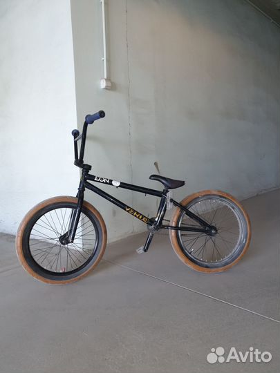 Bmx Verde eon 2015