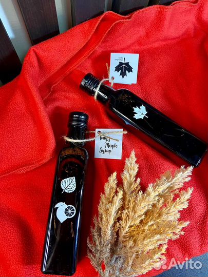 Кленовый сироп