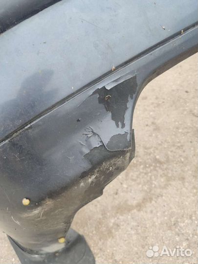 Задний бампер audi 100 c4