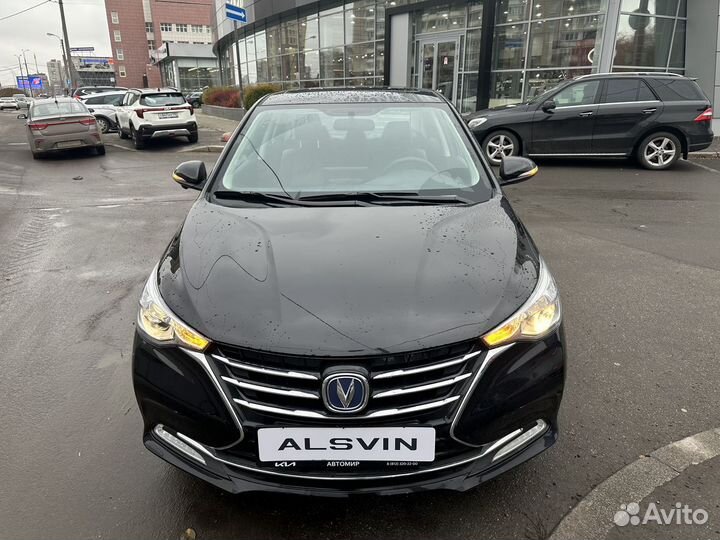 Changan Alsvin 1.5 AMT, 2024