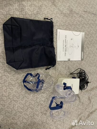 Компрессионный Ингалятор omron c21 basic