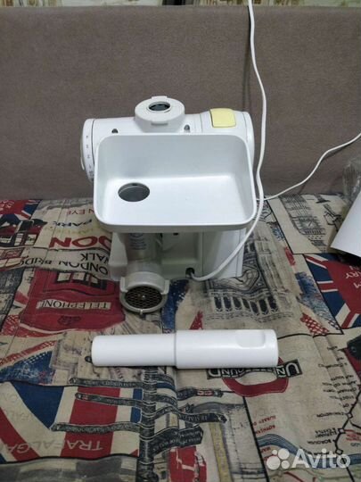 Насадка мясорубка для кухонного комбайна бош мум