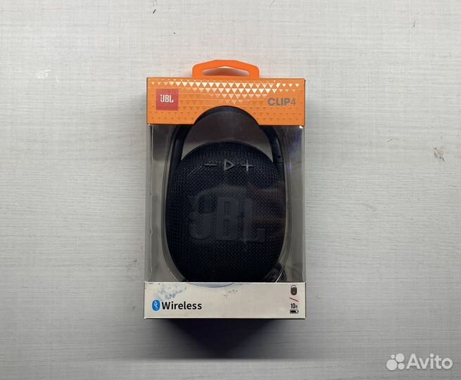 Колонка jbl clip 4