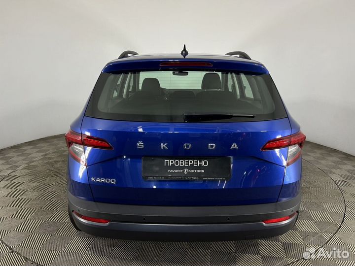 Skoda Karoq 1.6 МТ, 2021, 38 825 км