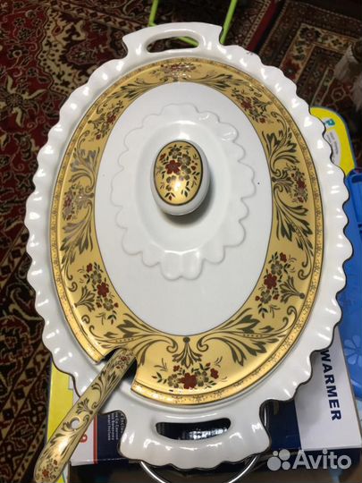 Продаю фарфоровый мармит