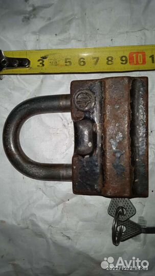 Замок гаражный навесной