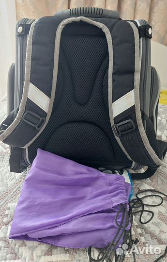 Рюкзак с ортопедический спинкой