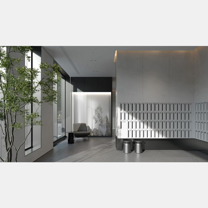 2-к. квартира, 69,1 м², 7/24 эт.