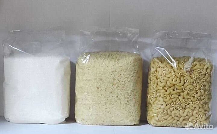 Фасовка и упаковка сыпучих продуктов