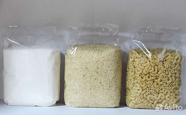 Фасовка и упаковка сыпучих продуктов