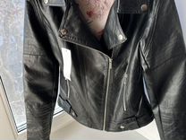 Куртка-косуха кожаная размер 42 (L)