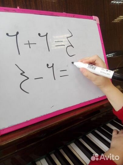 Уроки фортепиано,репетитор по сольфеджио