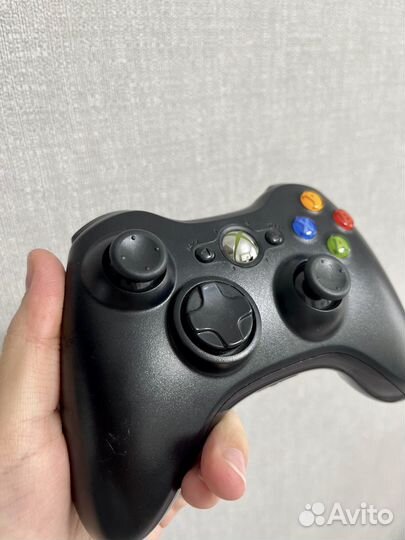 Геймпад для xbox 360 беспроводной оригинал
