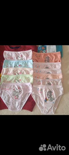 Трусики на девочку