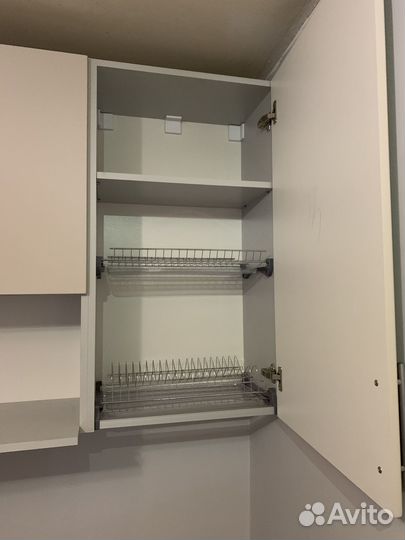 Прямая кухня в хрущёвку ксп:30991