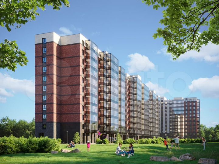 Квартира-студия, 24,7 м², 11/12 эт.