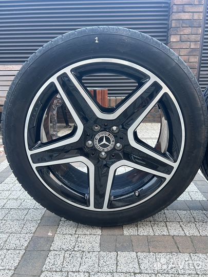 Mercedes GLE W166 R20 Оригинальные колеса