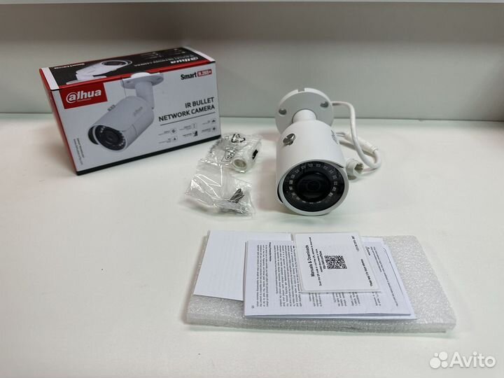 Dahua DH-IPC-HFW1431SP-0280B-S4 IP камера 4мп